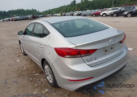 2018 Hyundai Elantra Se from USA, damaged, VIN KMHD74LF0JU475559